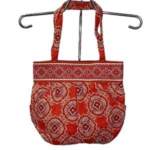 Vera Bradley Morgan Purse in Paprika
